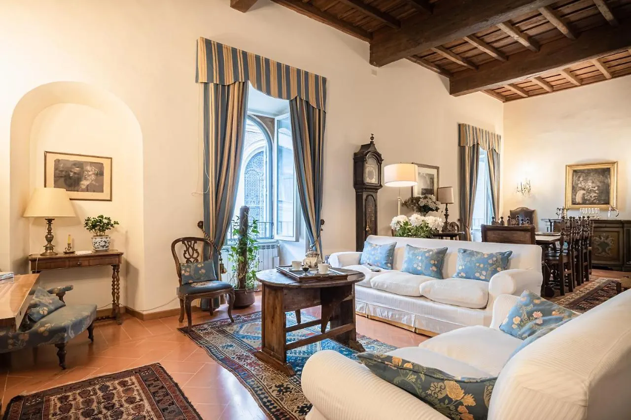 Roman Holiday Apartment For 6 By Piazza Navona contacts