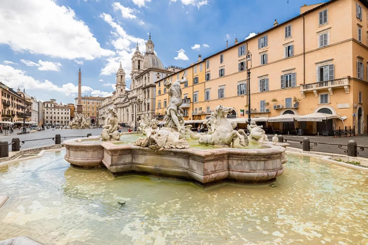 Roman Holiday Apartment For 6 By Piazza Navona  Rome